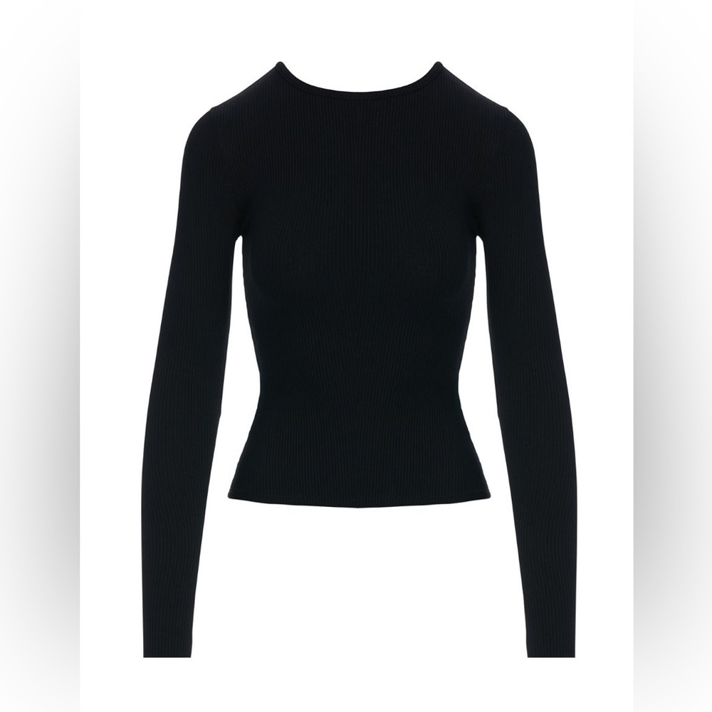 NWT Black Snatched by Naked Wardrobe Top